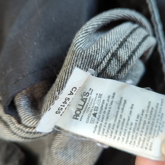 Rolla's high rise relaxed Dusters 30 - Picture 8 of 12